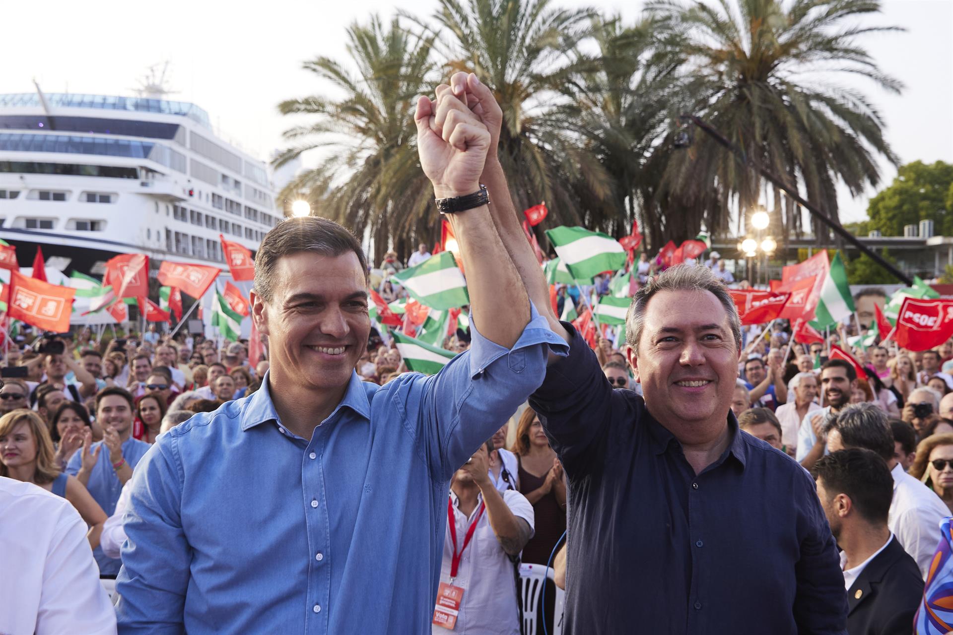 Sánchez convoca a los líderes territoriales del PSOE el 17 de septiembre en Zaragoza