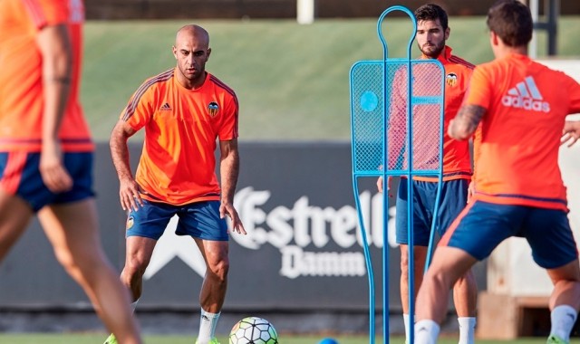 Abdennour vuelve al grupo y Jaume no entrena por molestias musculares