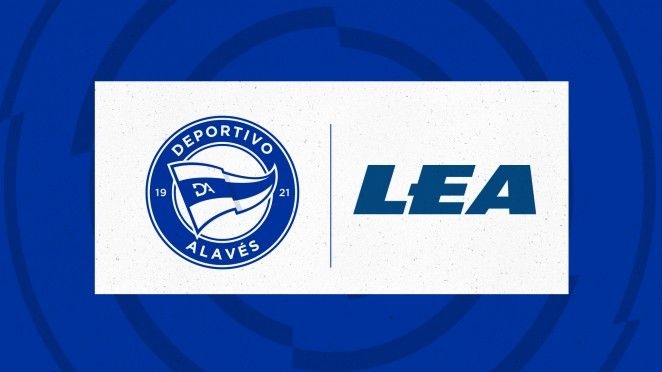 El Deportivo Alavés contará de nuevo con la marca local LEA como patrocinador principal
