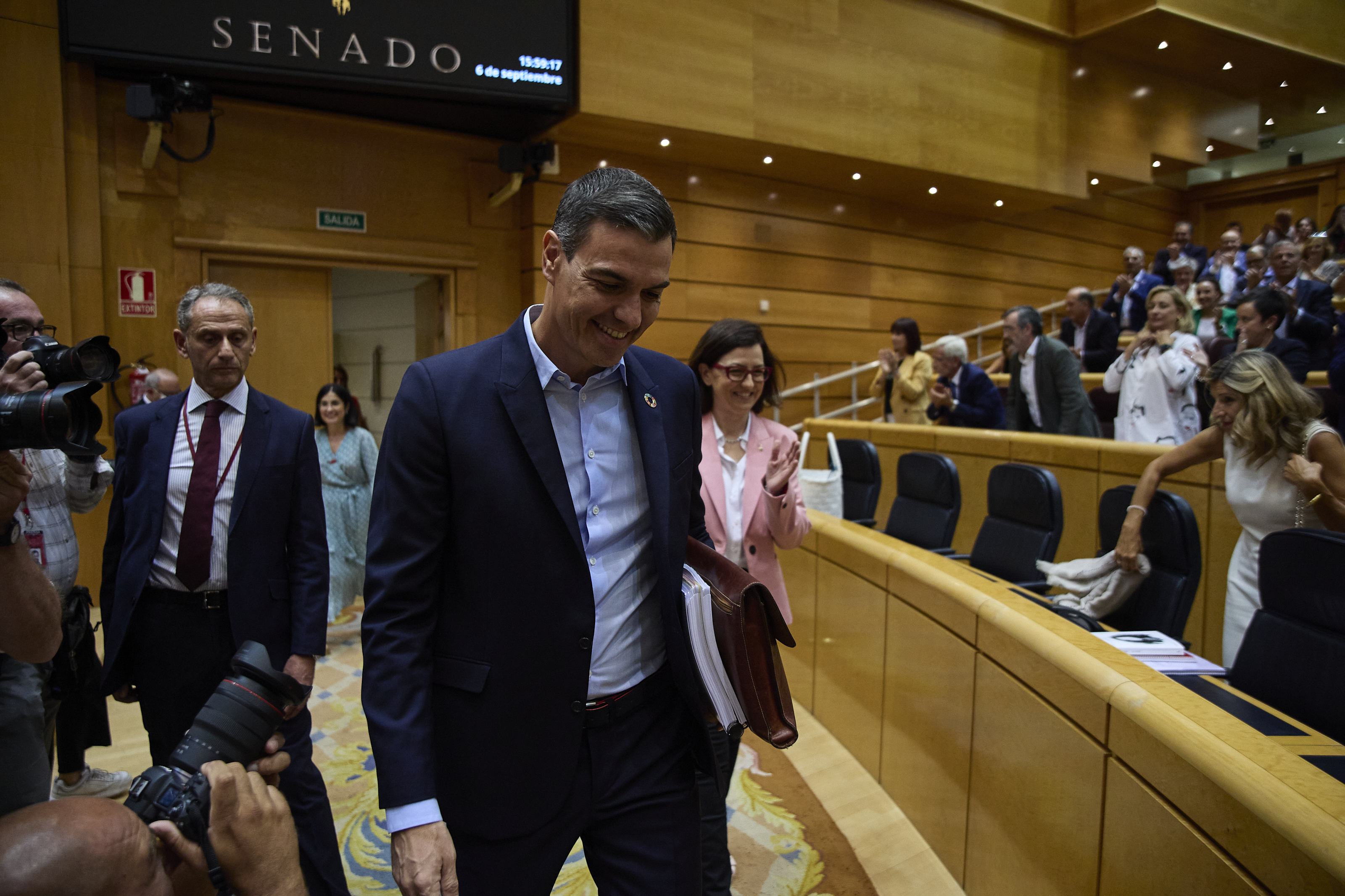 Sánchez dice que las medidas de ahorro 