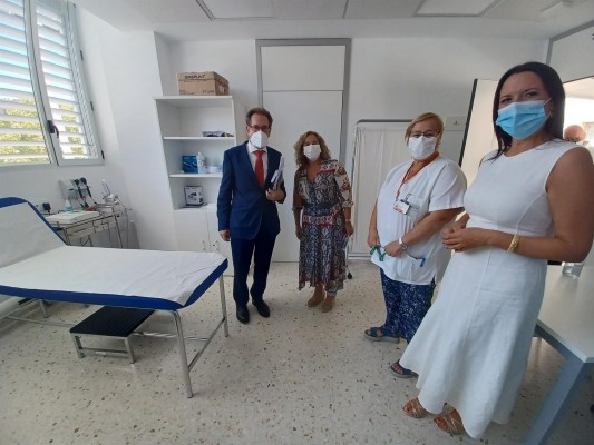 La reforma del centro de salud de Moncada aumenta en 10 las consultas 
