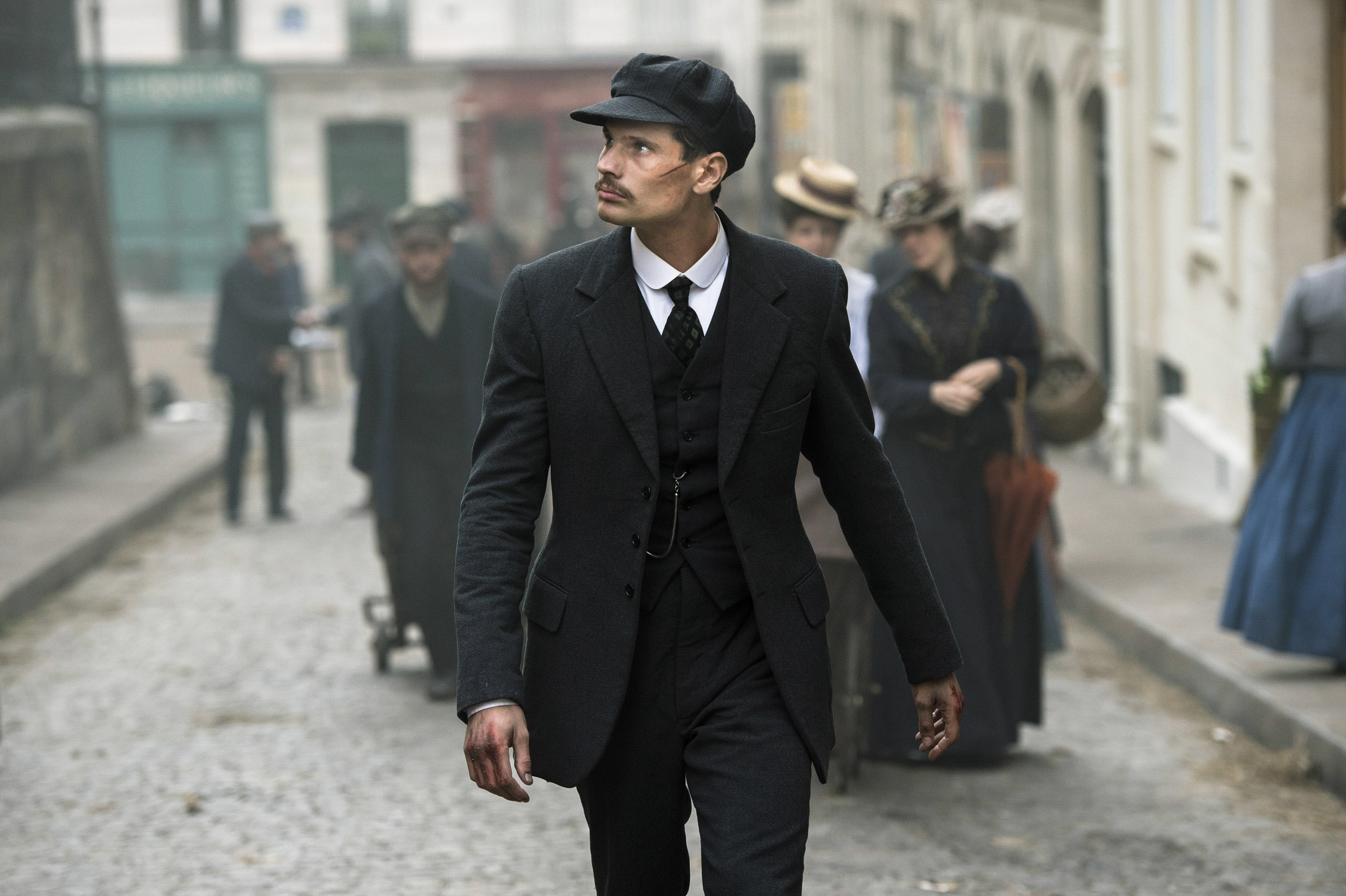  'Paris Police 1900', el aclamado (y violento) thriller liderado por Jérémie Laheurte

