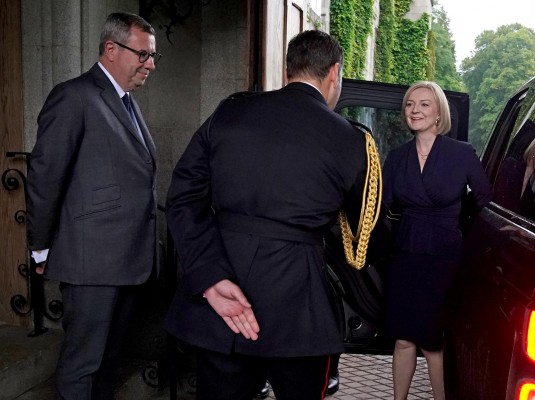 Liz Truss se convierte en la nueva primera ministra de Reino Unido
