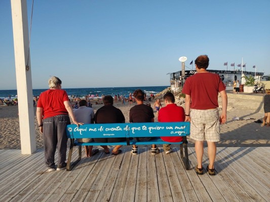 670 personas con diversidad funcional participan en las actividades y vacaciones estivales del IVASS