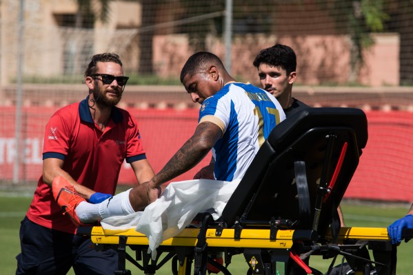 Marcelo Djaló dice adiós a la temporada y el Hércules ultima el fichaje de Roger Riera