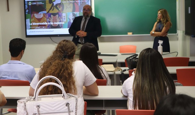El CEU de Elche incrementa un 23% la matriculación de nuevos alumnos

