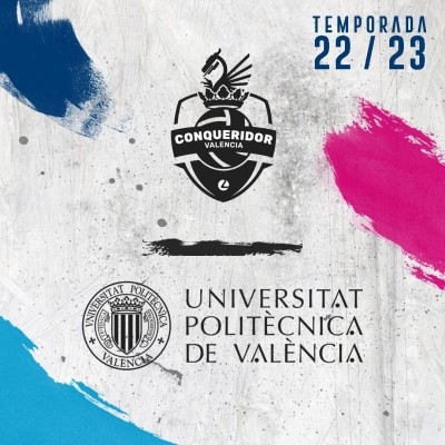 Léleman Conqueridor Valencia jugará sus partidos en el pabellón de la Universitat Politècnica de Valencia