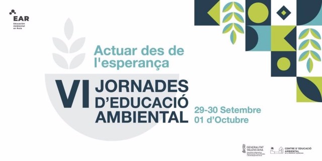 Las Jornadas de Educación Ambiental buscan compartir acciones para combatir la emergencia climática