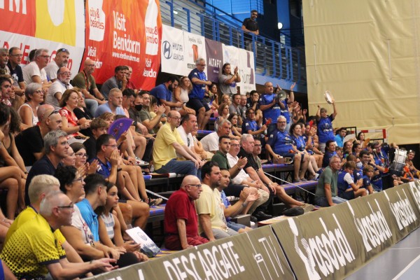 El TM Benidorm se medirá al Amicitia Zürich