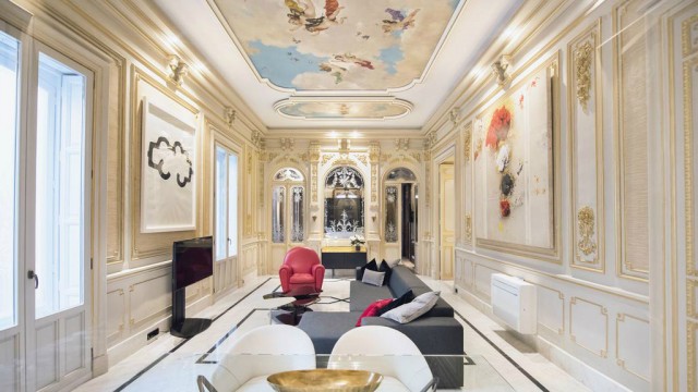 Los apartamentos de lujo del Palacio Salvetti abren para las vacaciones de Navidad