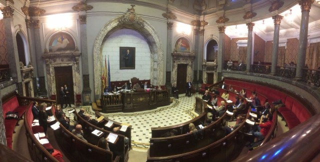 El Ayuntamiento aprueba definitivamente el presupuesto de 2017 con el voto en contra de PP y C's