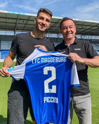 Piccini recala en la segunda alemana: nuevo jugador del Magdeburg