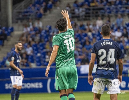 Iborra marca con la camiseta del Levante nueve años después
