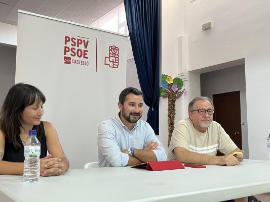 El PSPV de Castellón insiste al Gobierno con las ayudas a la cogeneración cerámica