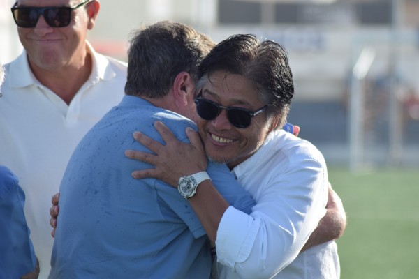 Hishikawa habla de subir con el Mar Menor y de transbordo de jugadores entre España y Japón