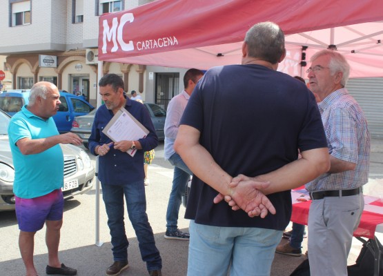 MC Cartagena acusa al Gobierno municipal de no abonar las ayudas prometidas a mercadilleros y feriantes
