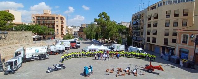 Burjassot duplica el presupuesto de limpieza viaria y el número de operarios
