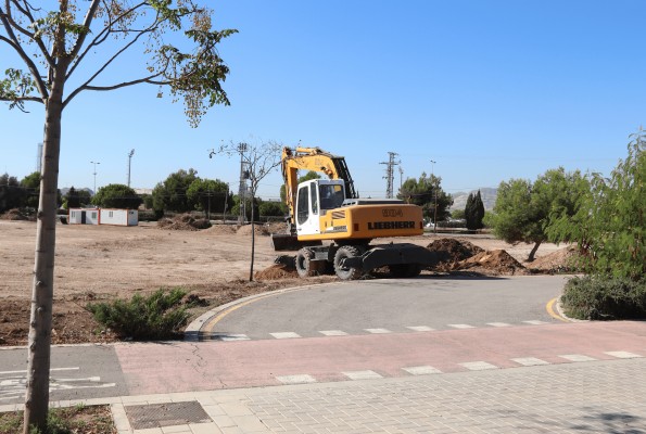 San Vicente reactiva las obras del pabellón polideportivo