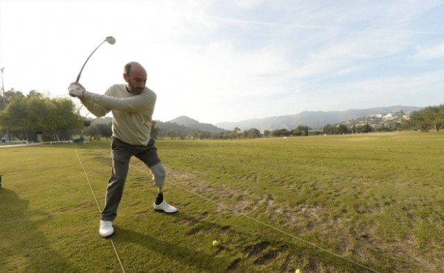 Antonio Llerena logra el bronce en el Madrid Open de Golf Adaptado