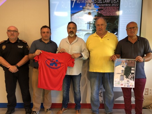 La Ruta de les Ermites del Camp d’Elx vuelve el 12 y el 13 de noviembre en su VII edición 
