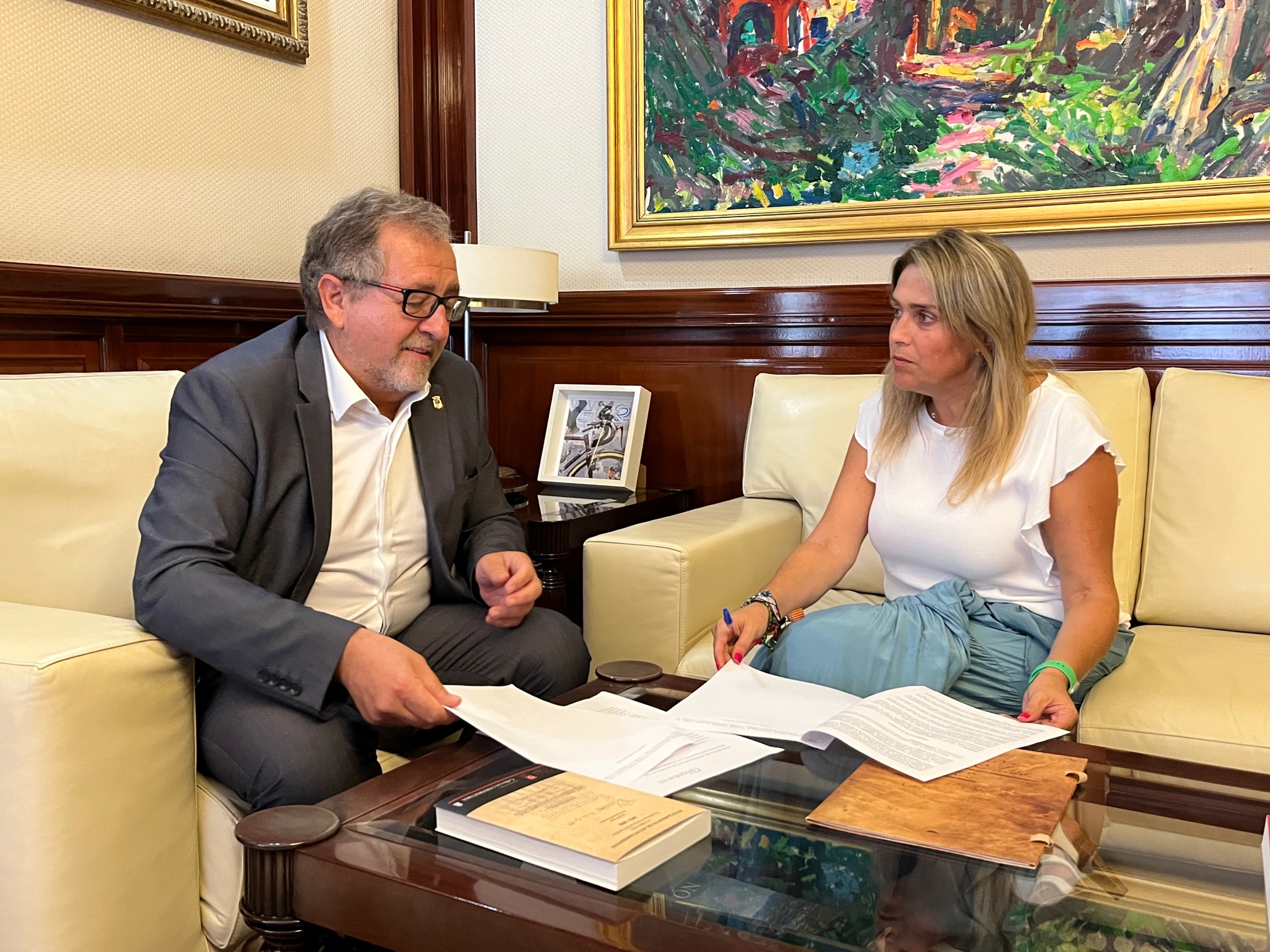 El gobierno de la Diputación y el PP acuerdan una moción en defensa de los pueblos afectados por los incendios