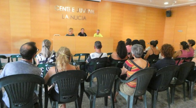 La Nucía subvenciona el 50% del autobús de Bachiller-FP del Instituto
