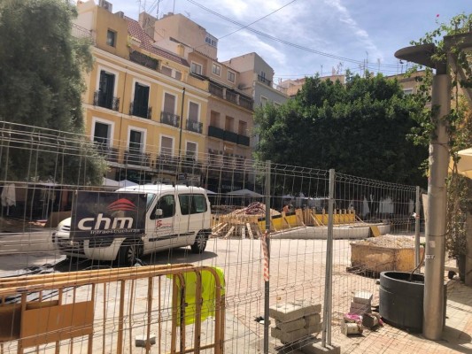 El bipartito de Alicante programa un 'otoño caliente' con obras paralelas en Centro y Ensanche