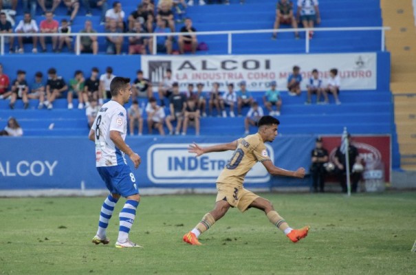 El Alcoyano solo ha ganado uno de los últimos once partidos en El Collao
