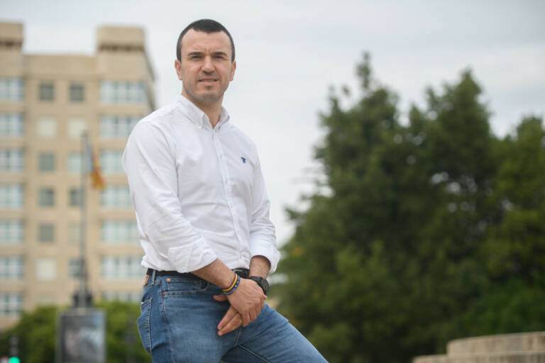 Vicente Mompó, portavoz del Partido Popular en la Diputación de València. Foto: KIKE TABERNER - 