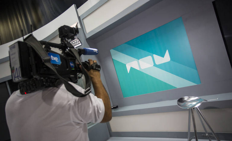 Centro de producciones de Burjassot. Foto: EVA MÁÑEZ - 