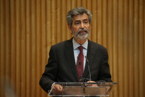 Lesmes niega maniobras para llegar al TC y se autodescarta para un 