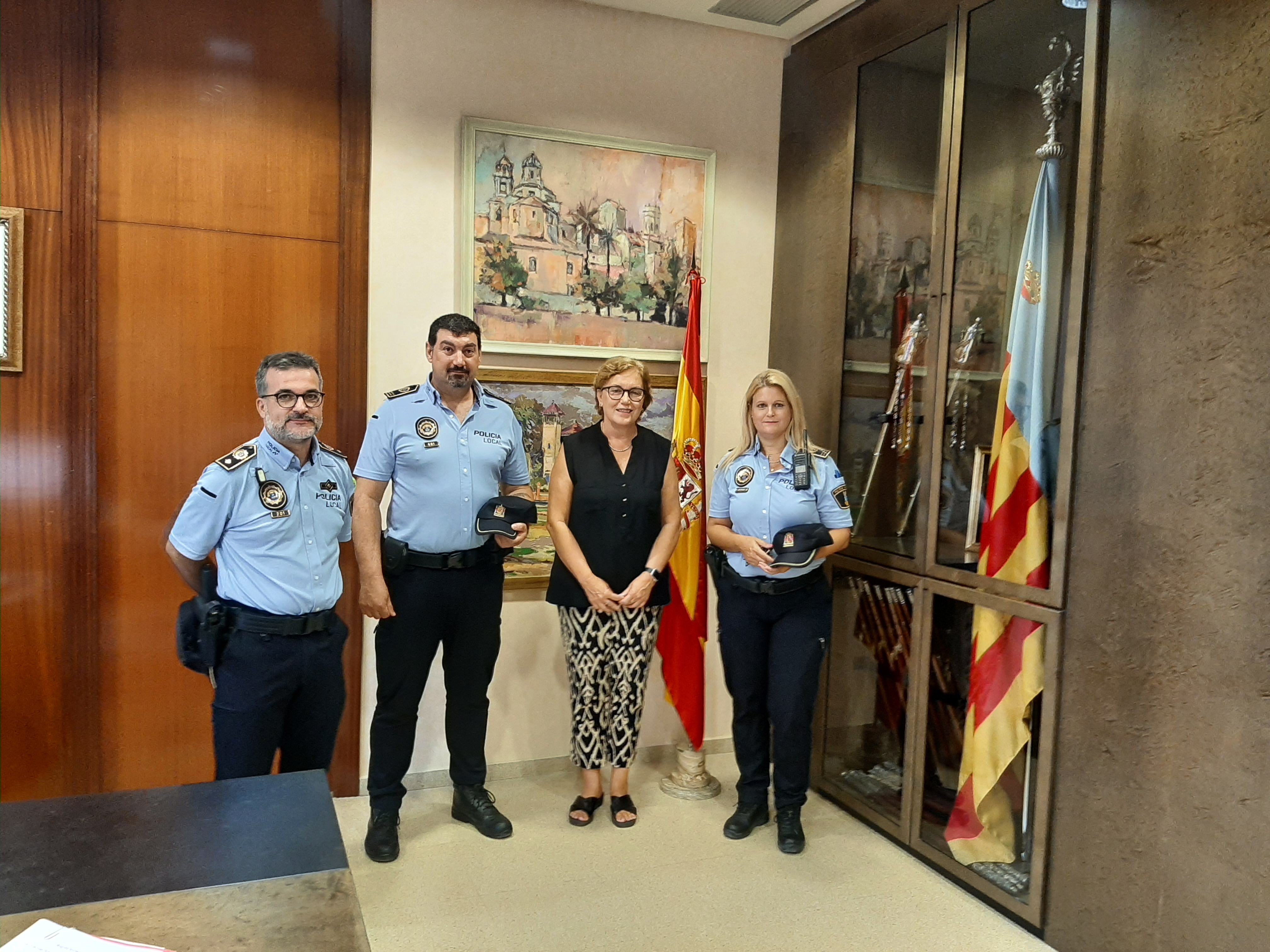 La Policía Local de Burriana contará por primera vez en su historia con una inspectora 