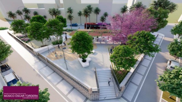 Alicante impulsa la reforma de calles y plazas entre los dos castillos por 6,8 millones