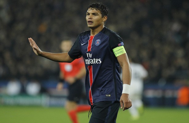 Thiago Silva renueva con el París Saint-Germain hasta 2020