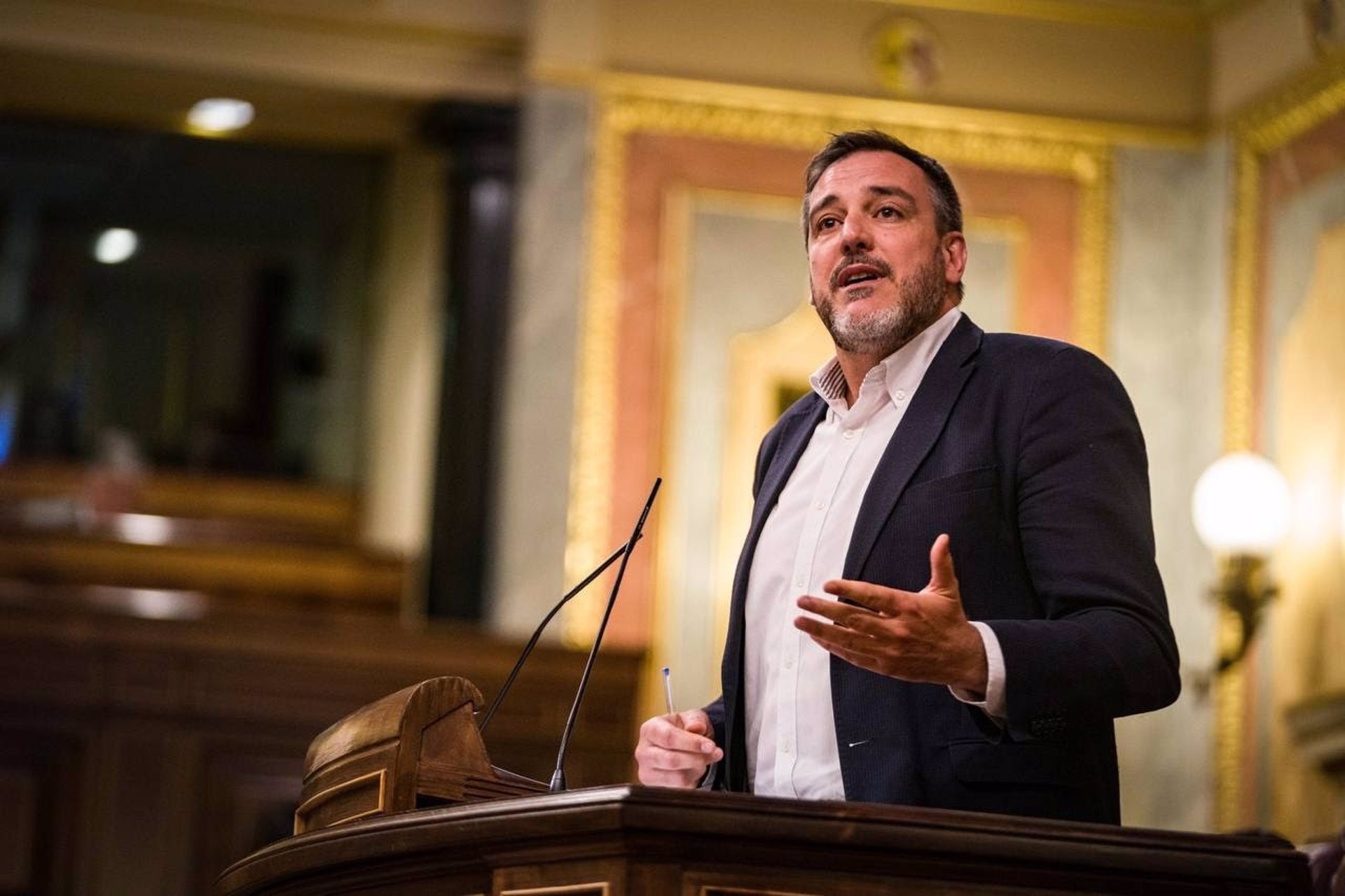 El diputado de Cs López-Bas. Foto: CS - 