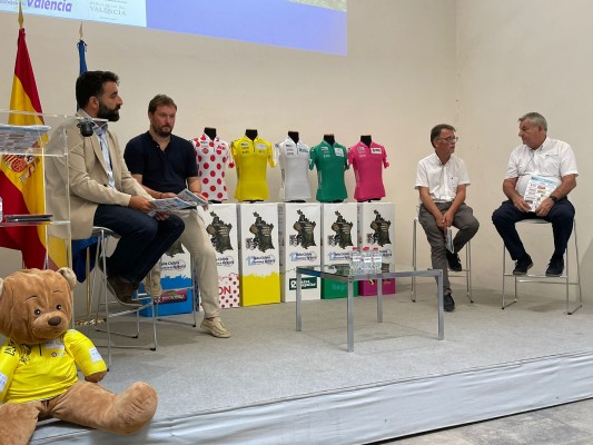 150 ciclistas se citan para la XII Volta Ciclista a la Provincia de València