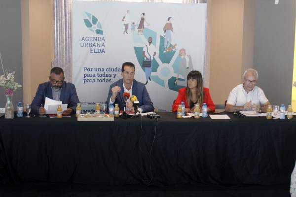 Elda quiere convertirse en la ciudad de los 15 minutos (para llegar a pie a los servicios básicos)