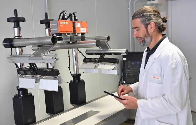 Ainia aplica visión artificial y biosensores acústicos para avanzar en seguridad alimentaria