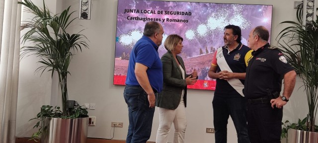 Las Fiestas de Carthagineses y Romanos se preparan para superar los 600.000 visitantes   

