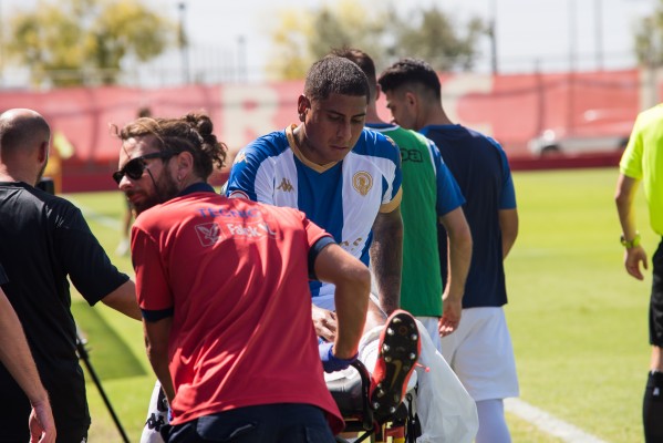 En el Hércules se temen lo peor con Djaló