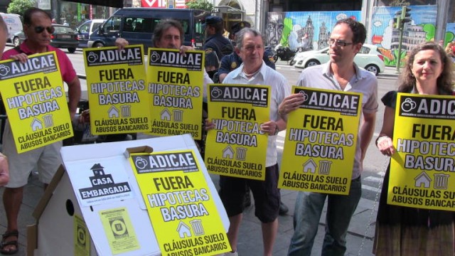 La sentencia europea sobre las cláusulas suelo añade 