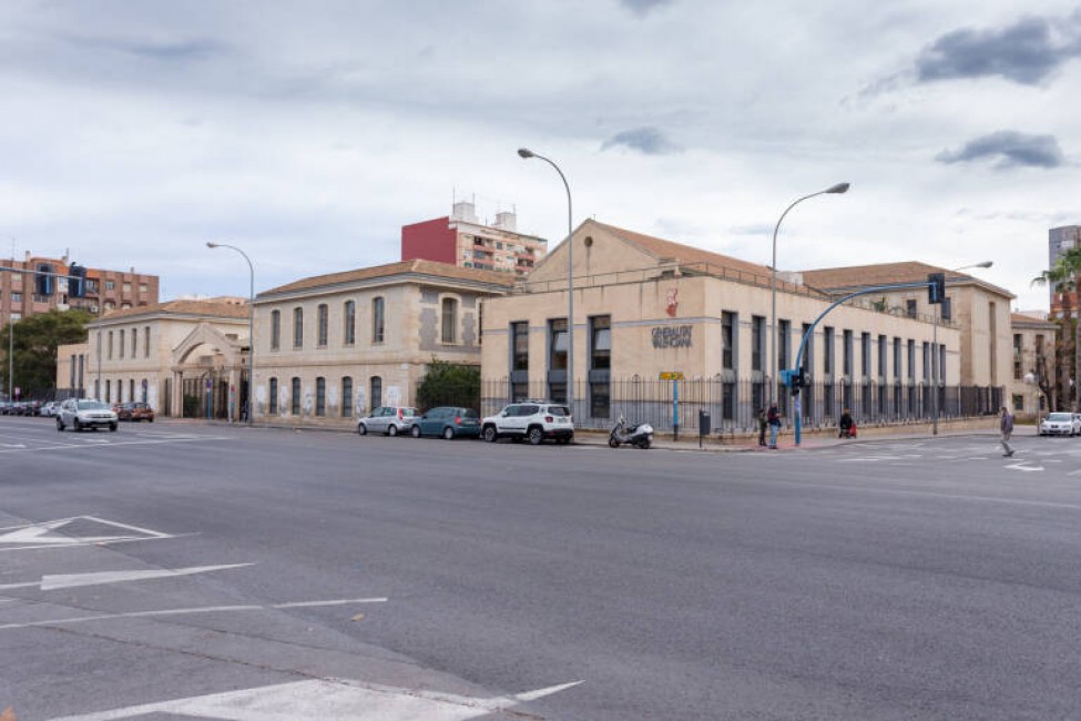 Juzgados de lo Mercantil de Alicante, en una imagen de archivo. Foto: PEPE OLIVARES - 