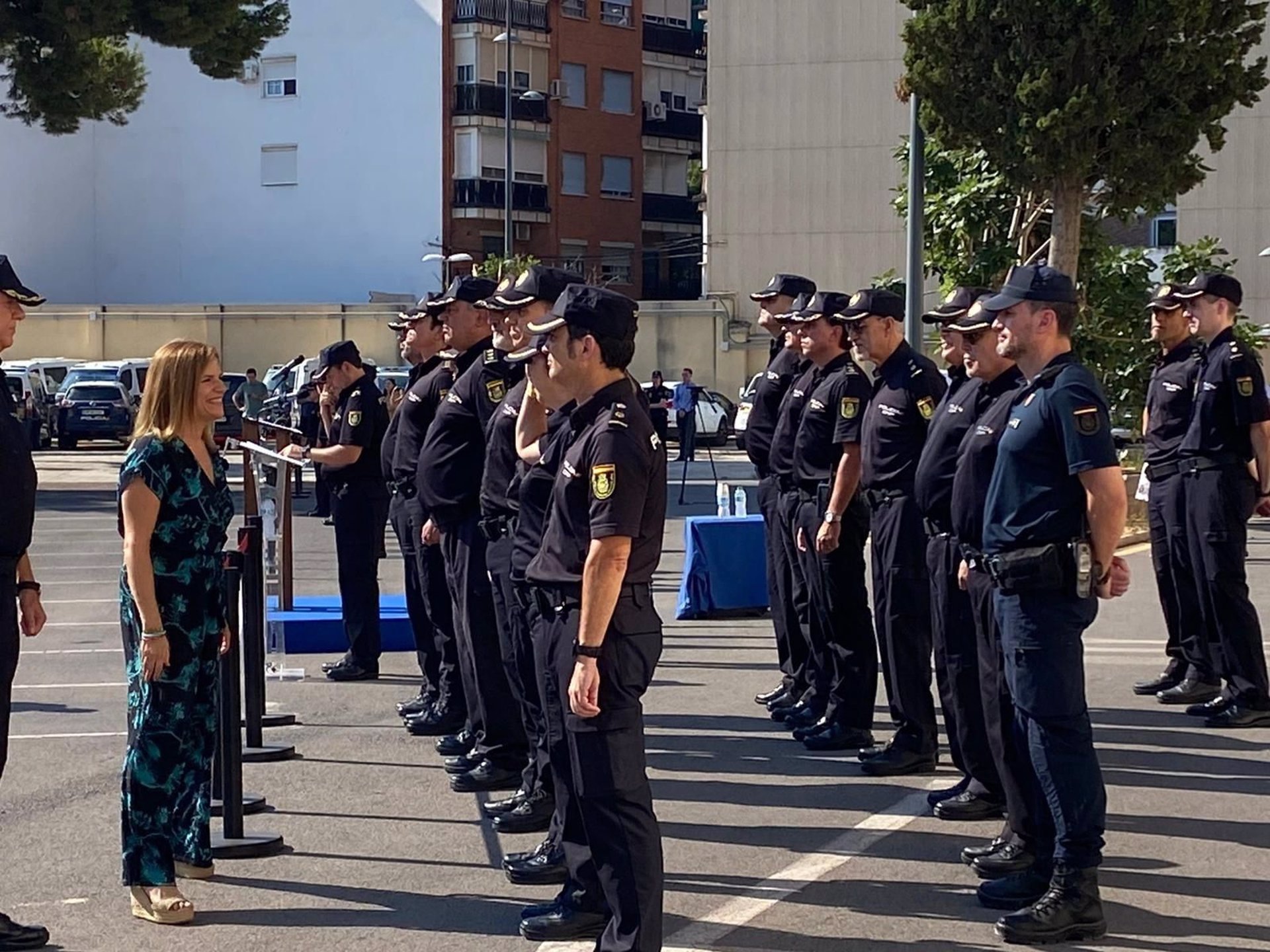 La Comunitat alcanza un máximo histórico de efectivos de Policía Nacional y Guardia Civil