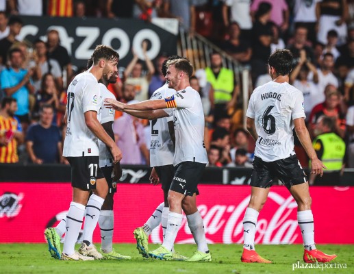 El Valencia recupera la pegada