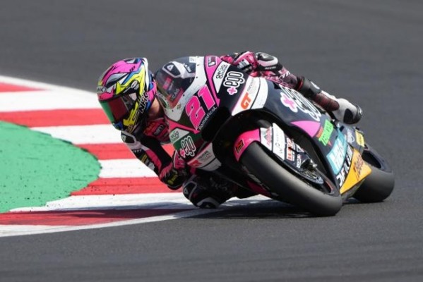 Alonso López logra su primera victoria en el mundial de Moto 2