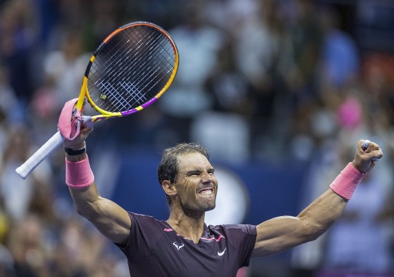 Victoria plácida y octavos de final para Nadal