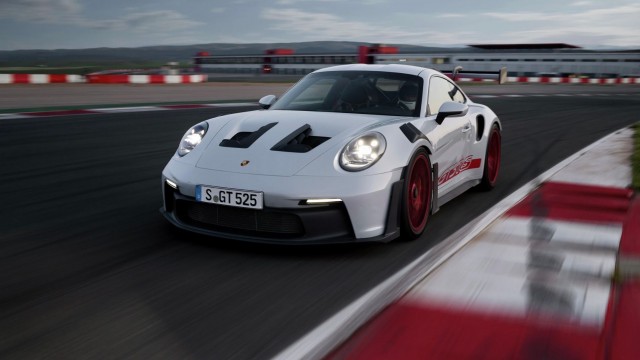 Nuevo Porsche 911 GT3 RS: máximo rendimiento
