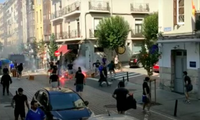 La gente se cabrea