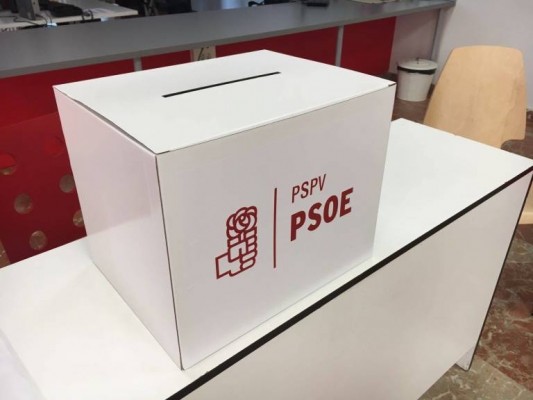 Ferraz pone el 9 d'Octubre la votación de primarias y el PSPV le pide cambiar la fecha 