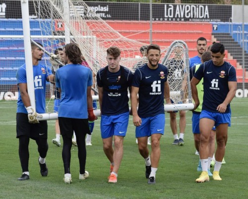 Alcoyano, Eldense, Intercity y La Nucía se estrenan como locales